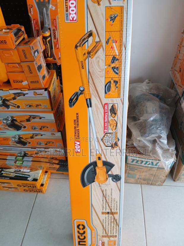 Ingco Cordless Grass Trimmer 20v · Photo 2