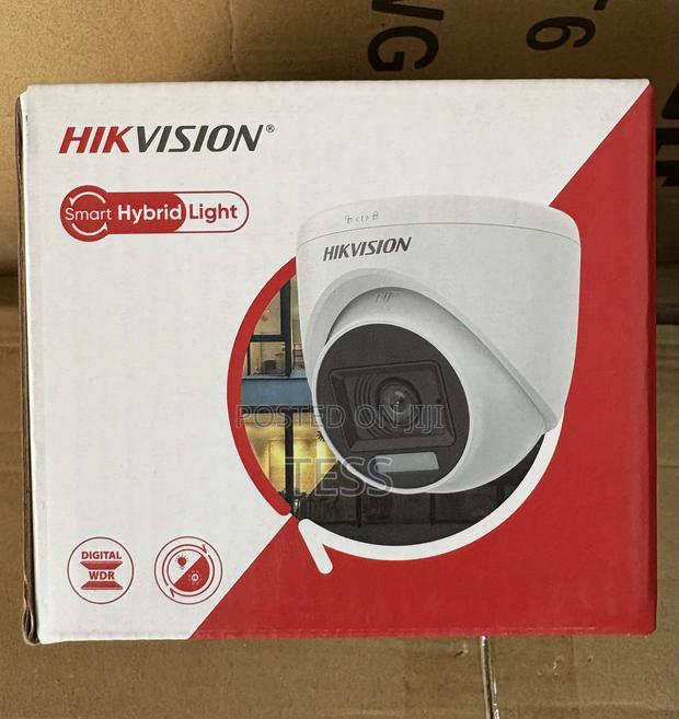 Hikvision /8mp Camera Full Color+Audio Ds-2ce76u0t-LPF · Photo 1