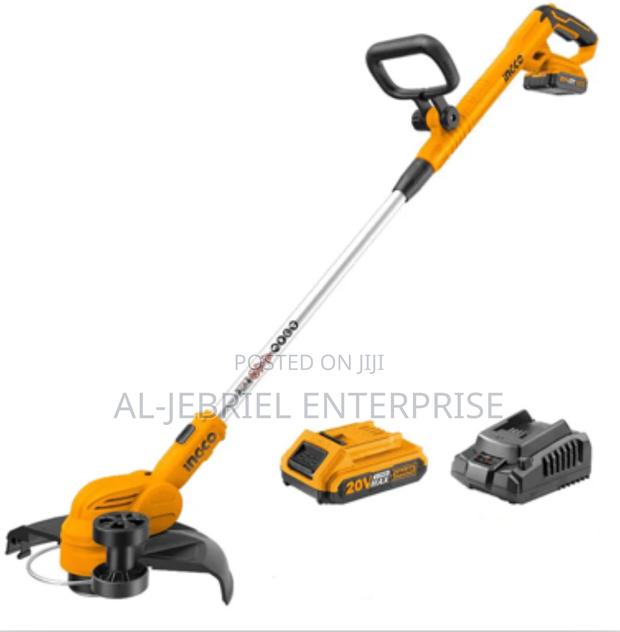 Ingco Cordless Grass Trimmer 20v · Photo 1