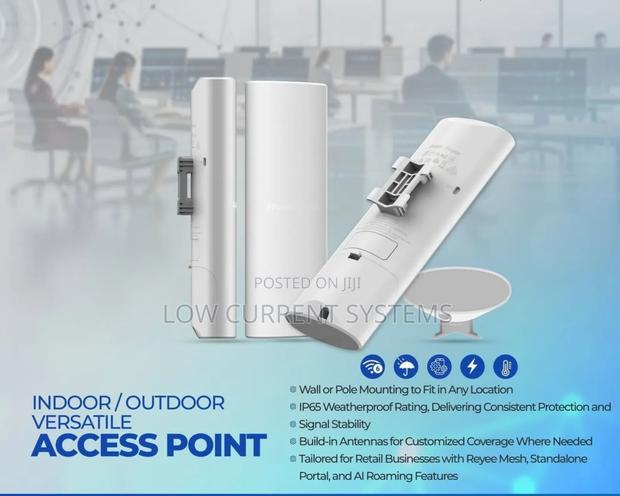 Ruijie Ap Access Point Wifi6 Outdoor Wireless Mesh 6 Ax3000 · Photo 1