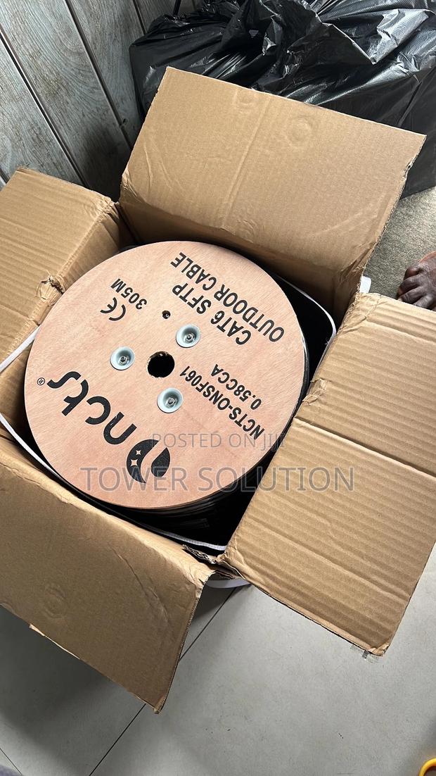Cat 6 Sftp Outdoor Cable 305m Ncts · Photo 1