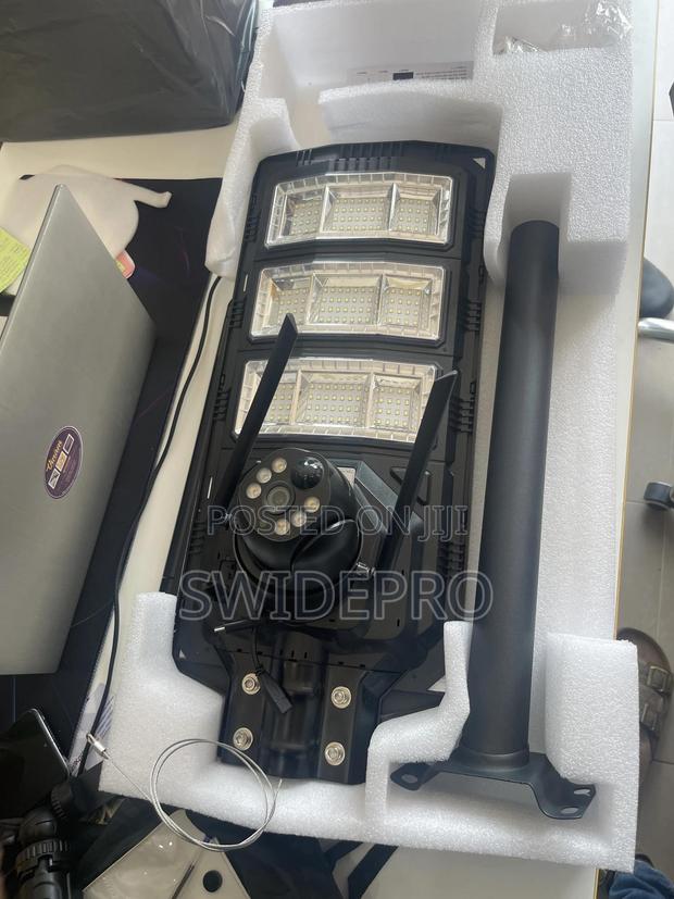 Solar Streetlights Ai Wifi Solar Cctv Camera + Remote · Photo 3