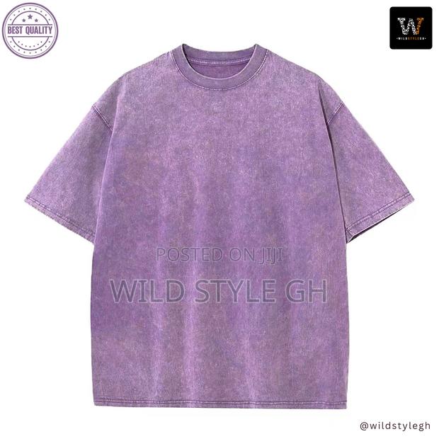 Faded Premium Cotton Acid Wash Vintage T-Shirts · Photo 8
