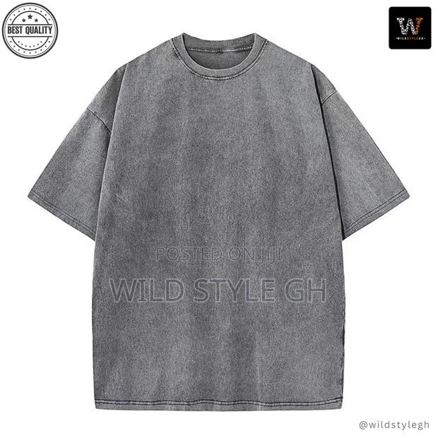 Faded Premium Cotton Acid Wash Vintage T-Shirts · Photo 7