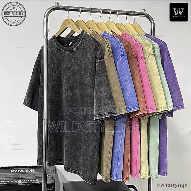 Faded Premium Cotton Acid Wash Vintage T-Shirts