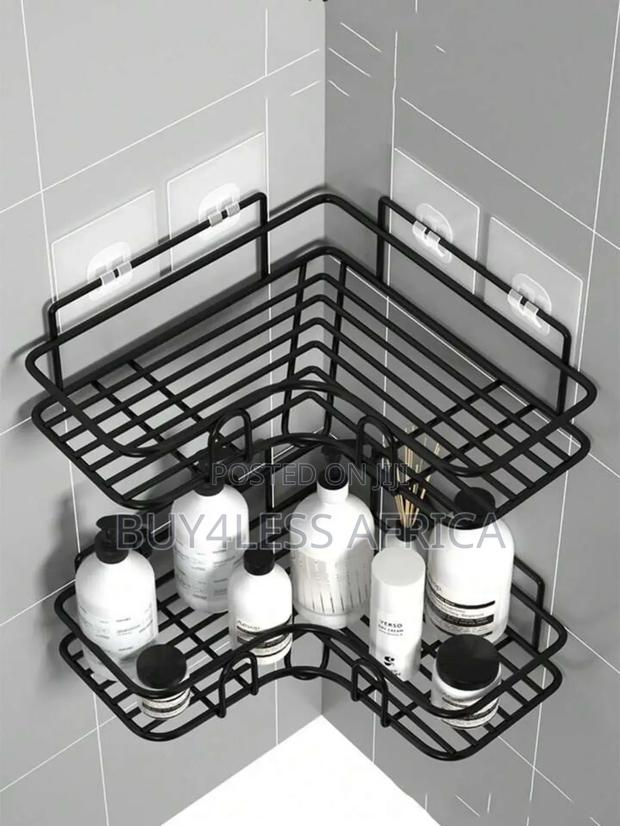 2 PCS Bathroom Shelf, Shower Caddy Rack · Photo 2