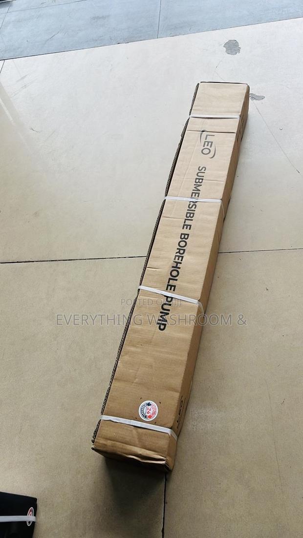 Leo Borehole 1.0HP Submersible Water Pump - Water Pump · Photo 4