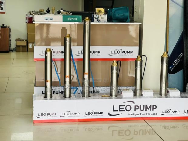 Leo Borehole 1.0HP Submersible Water Pump - Water Pump · Photo 1