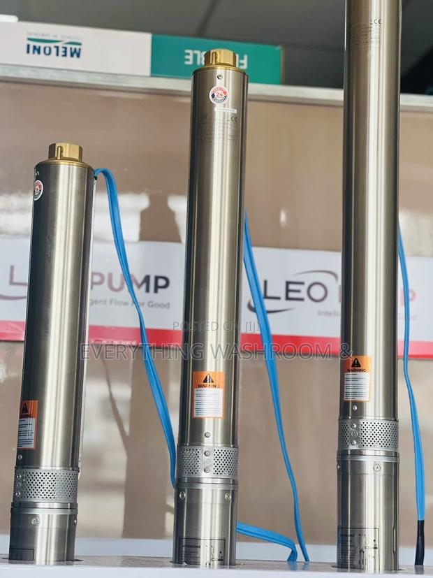 Leo Borehole 1.0HP Submersible Water Pump - Water Pump · Photo 2