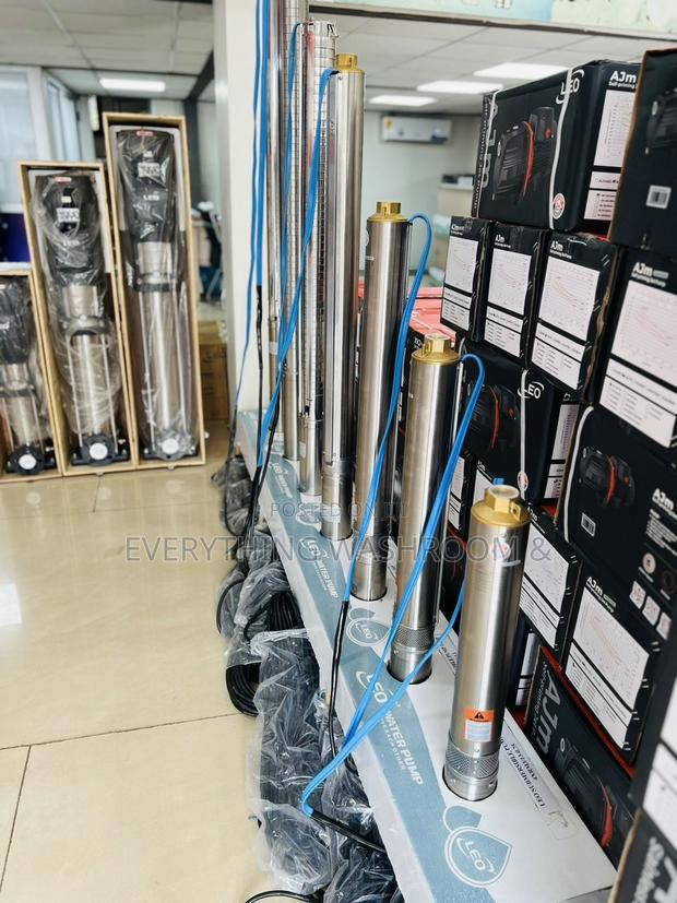 Leo Borehole 1.0HP Submersible Water Pump - Water Pump · Photo 5