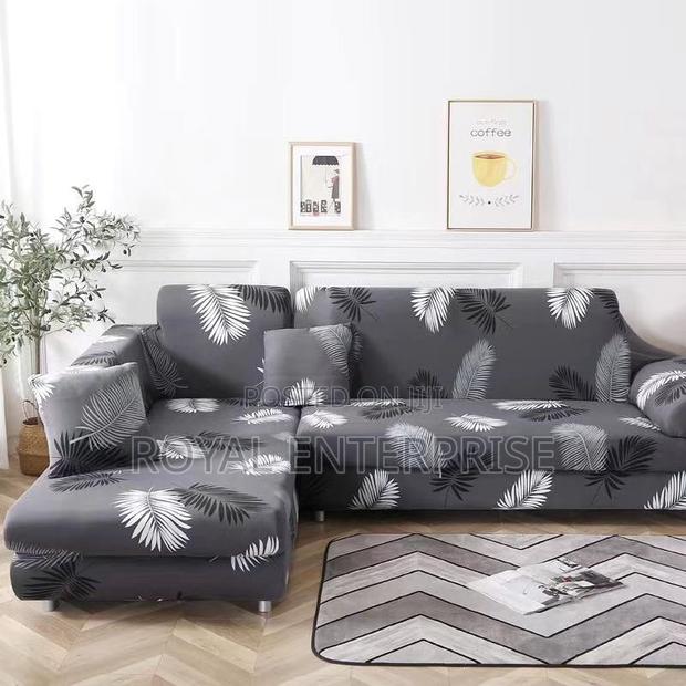 Sofa Covers, Reimagined: Elastic and Easy · Photo 1