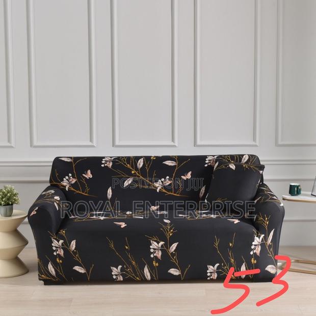 Elastic Sofa Cover: The Smart Way to Protect Your Furniture · Photo 1