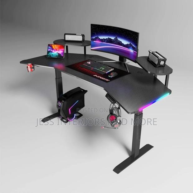 Adjustable Height Gaming Desk(1.6m) · Photo 1