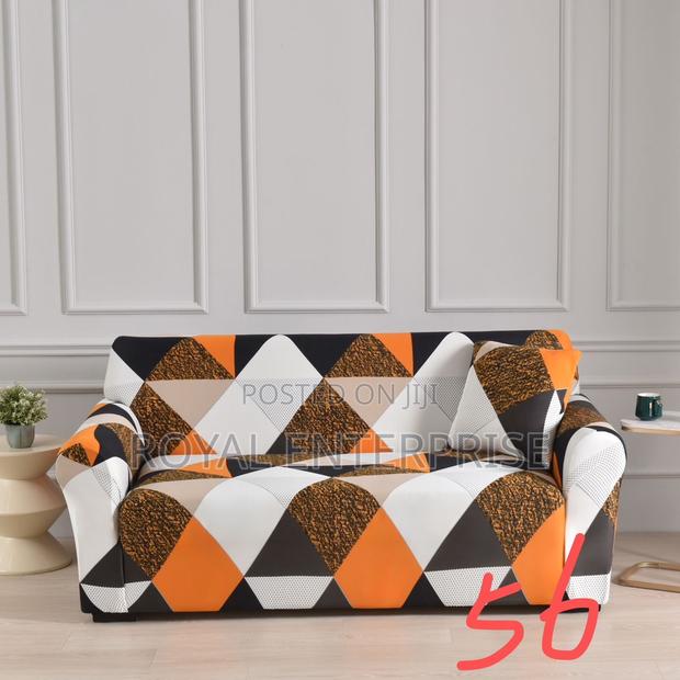 Sofa Sanity: Elastic Covers for a Peaceful Life · Photo 1