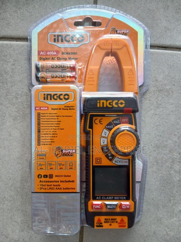 Ingco 400a Digital Ac Clamp Meter · Photo 2