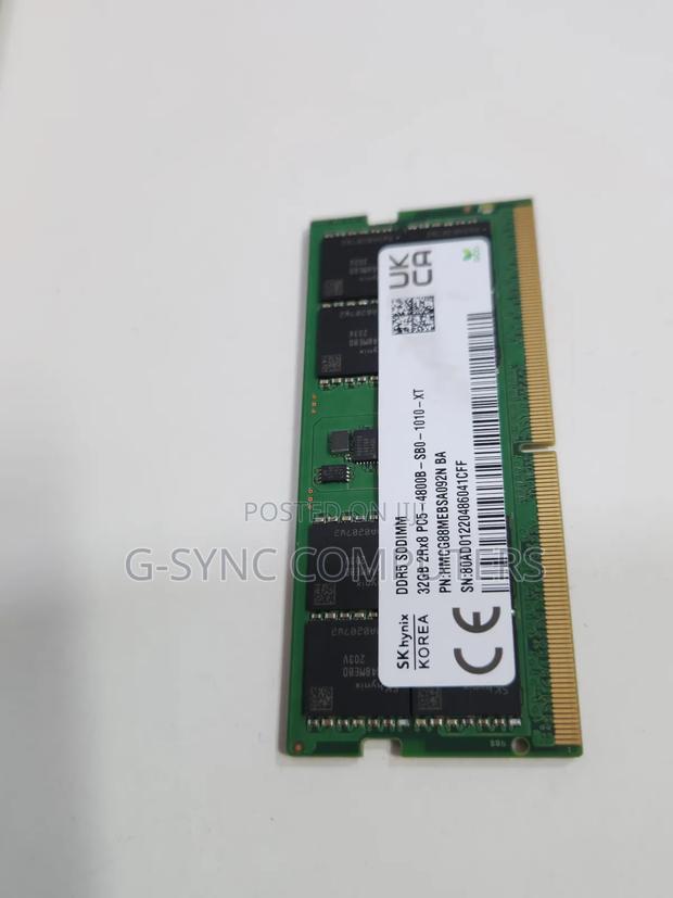 32gb Ddr5 Laptop Ram · Photo 1