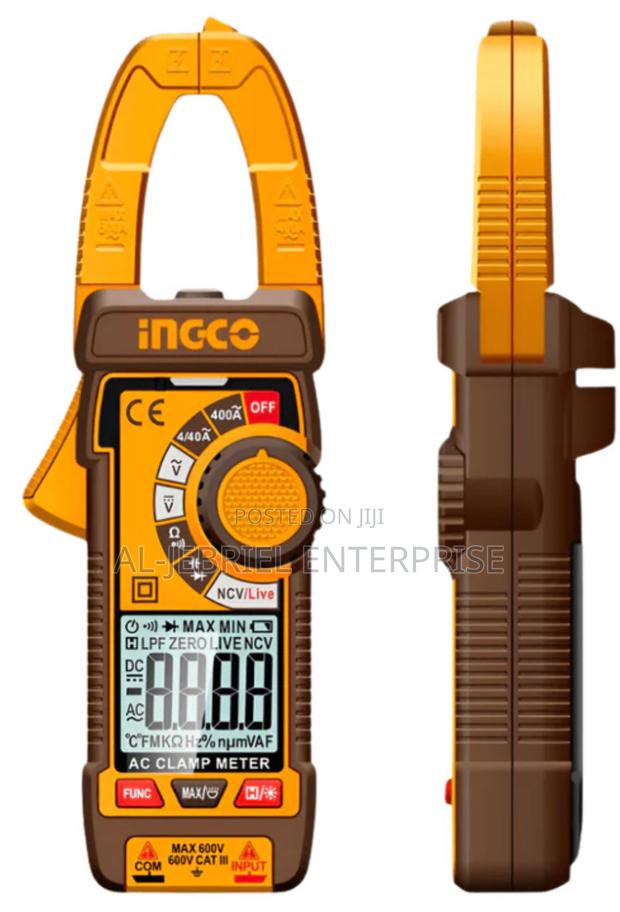 Ingco 400a Digital Ac Clamp Meter · Photo 1