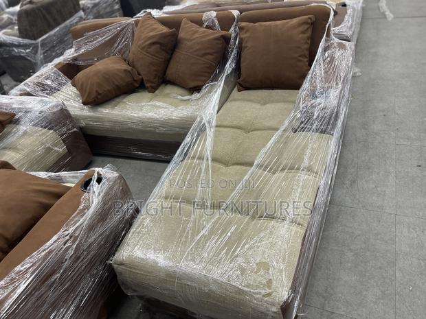 Turkish Quality King Size Sofa Sets L Shape,2in1 and Single · Photo 3