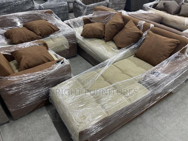 Turkish Quality King Size Sofa Sets L Shape,2in1 and Single · Photo 2