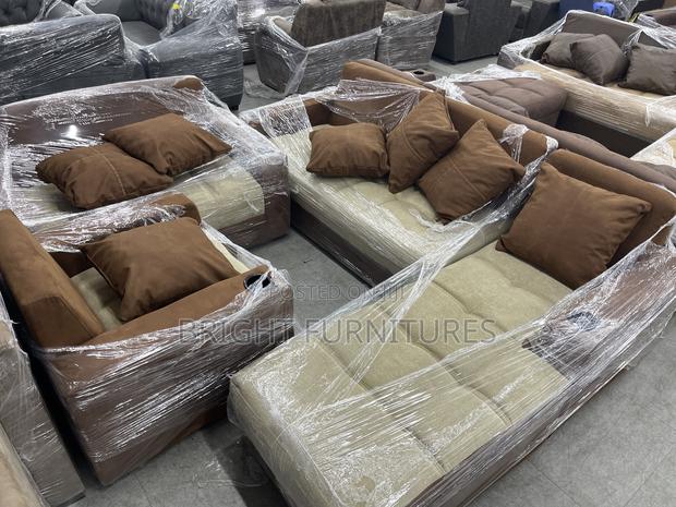 Turkish Quality King Size Sofa Sets L Shape,2in1 and Single · Photo 1