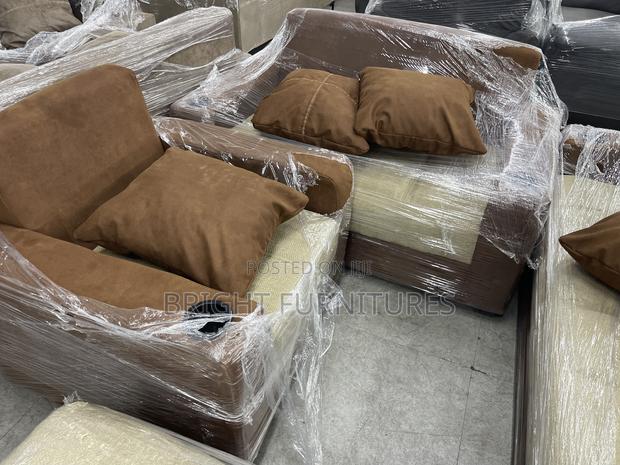 Turkish Quality King Size Sofa Sets L Shape,2in1 and Single · Photo 4