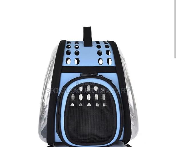 Luxury Transparent Dog Cat Carrier · Photo 2