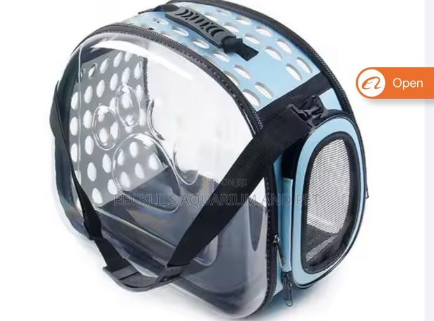 Luxury Transparent Dog Cat Carrier · Photo 4