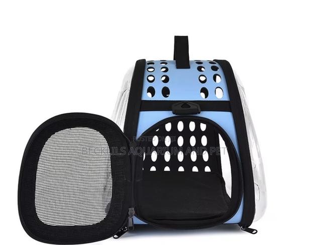 Luxury Transparent Dog Cat Carrier · Photo 3