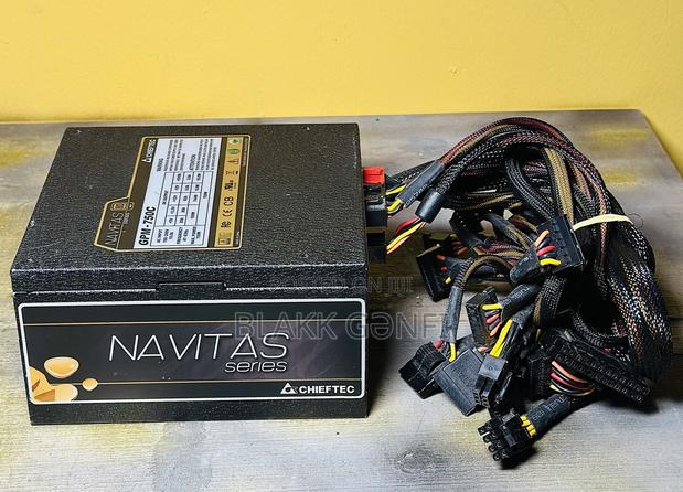 Chieftec Navitas 750w 80+ Gold Gaming Power Supply · Photo 2