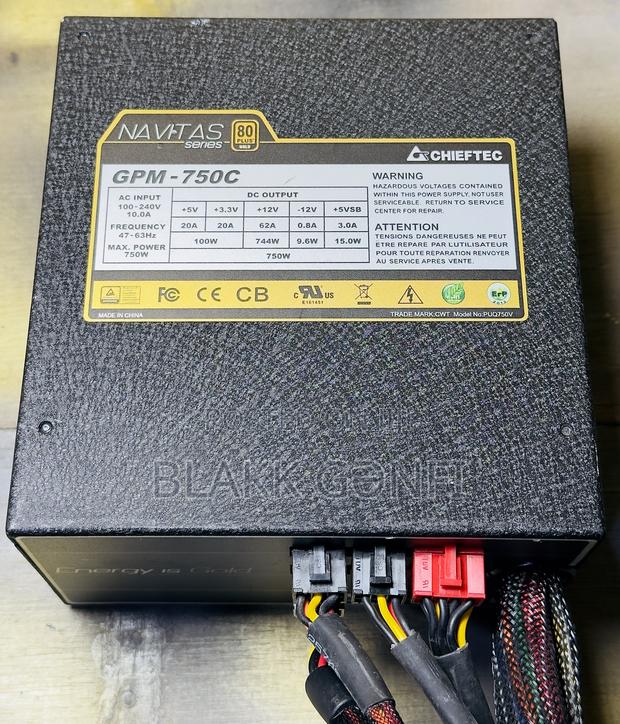 Chieftec Navitas 750w 80+ Gold Gaming Power Supply · Photo 1