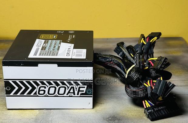 Raidmax 600w 80+ Bronze Gaming Power Supply · Photo 1