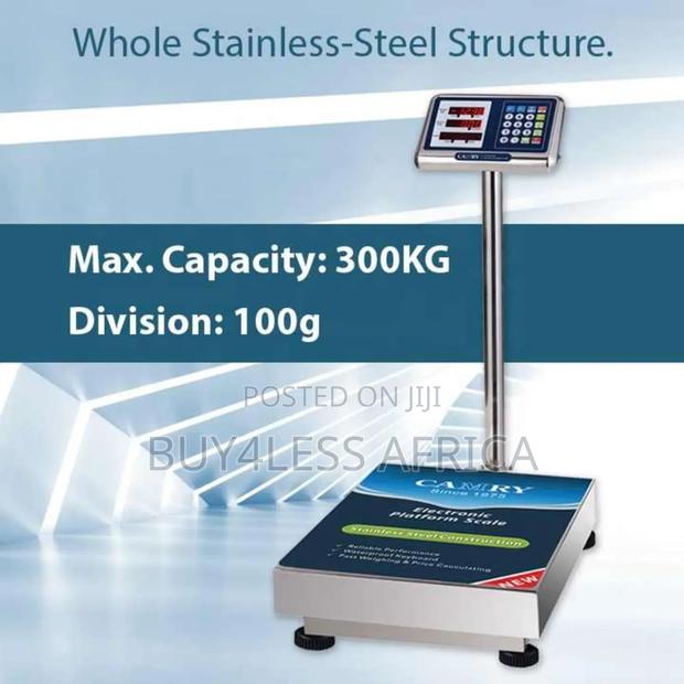 Quality Camry Stainless Steel Platform Scale 300kg · Photo 1