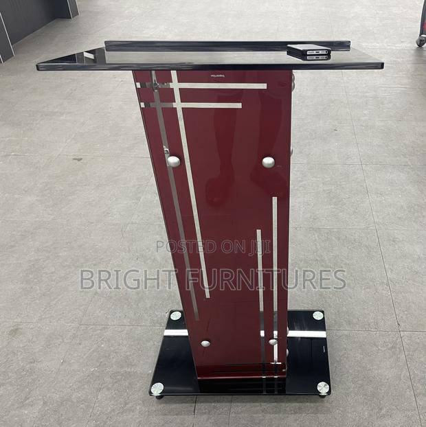 Quality Glass Pulpit Available in Different Sizes · Photo 5