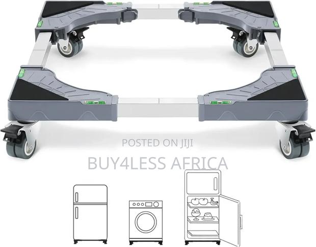 Heavy Duty Stainless Steel Fridge Stand Base · Photo 1