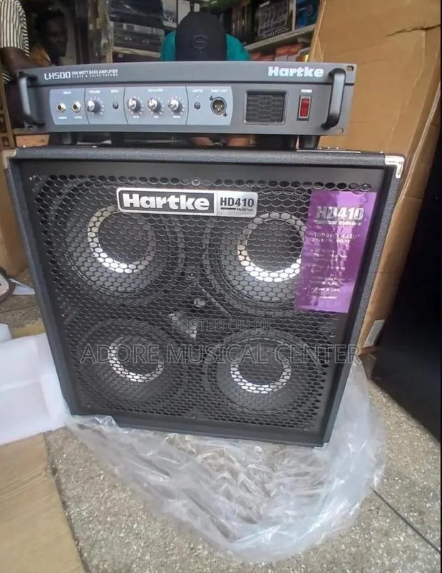 Hartke Lh500 Head and Tail Bass Combo · Photo 1