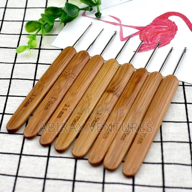 Crochet Bamboo Set · Photo 4