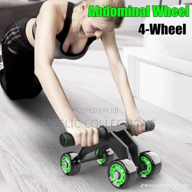 Four Wheel Roller · Photo 1