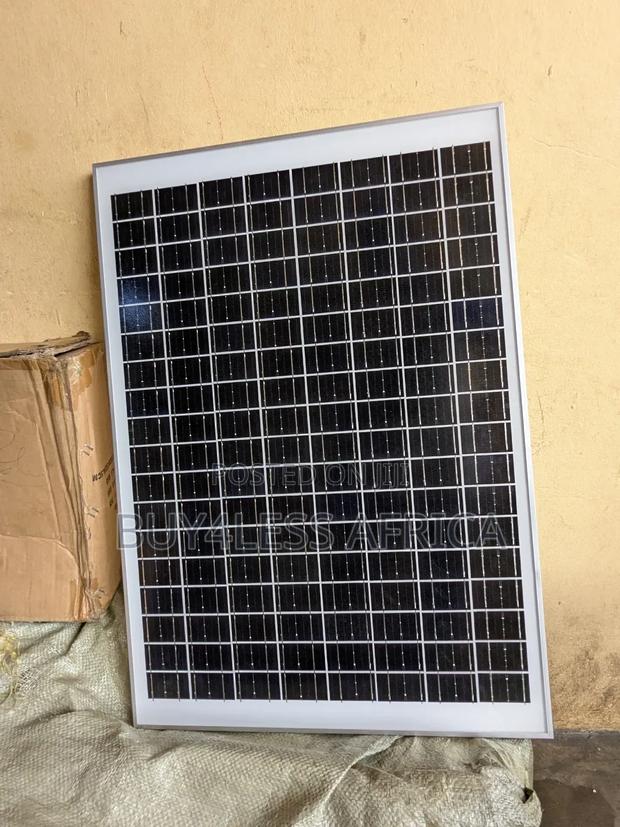 Quality 50watt 18v Solar Panel · Photo 1