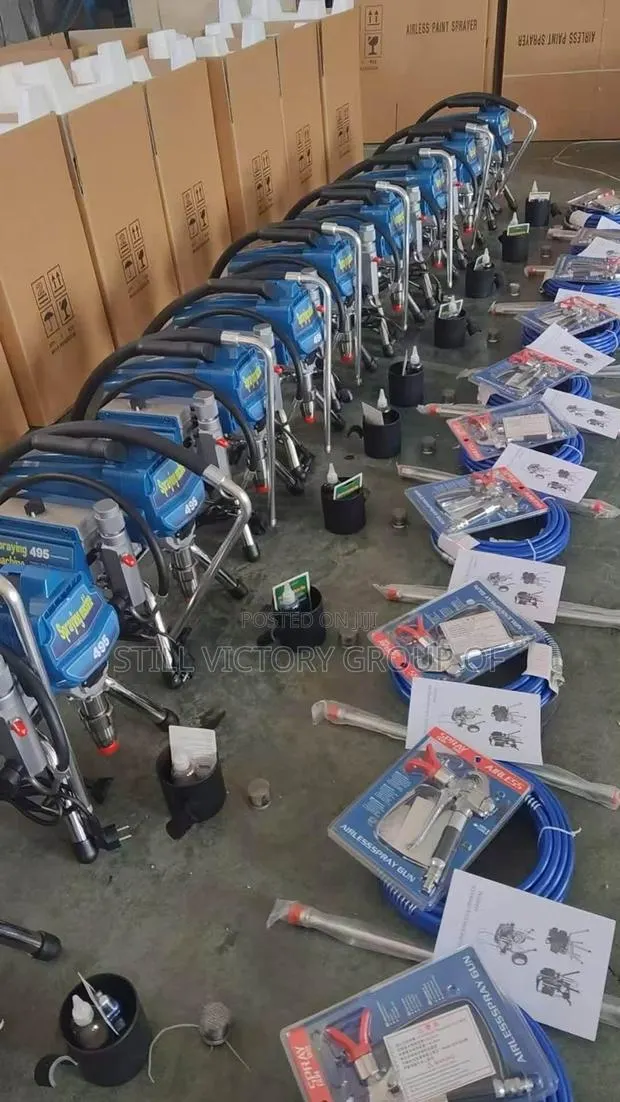 Airless Paint Sprayer Original Brushless · Photo 1