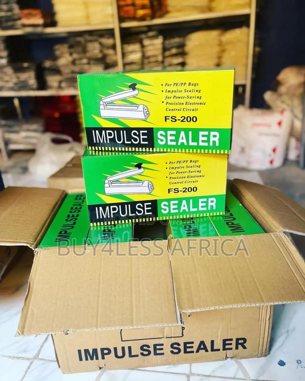 Professional Impulse Sealer 200mm | Quality Sealing Machine · Photo 1