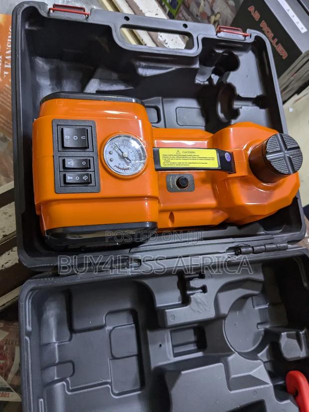 Upgraded Hydraulic Car Jack Set - 5 in 1 Vehicle Floor Jack · Photo 3