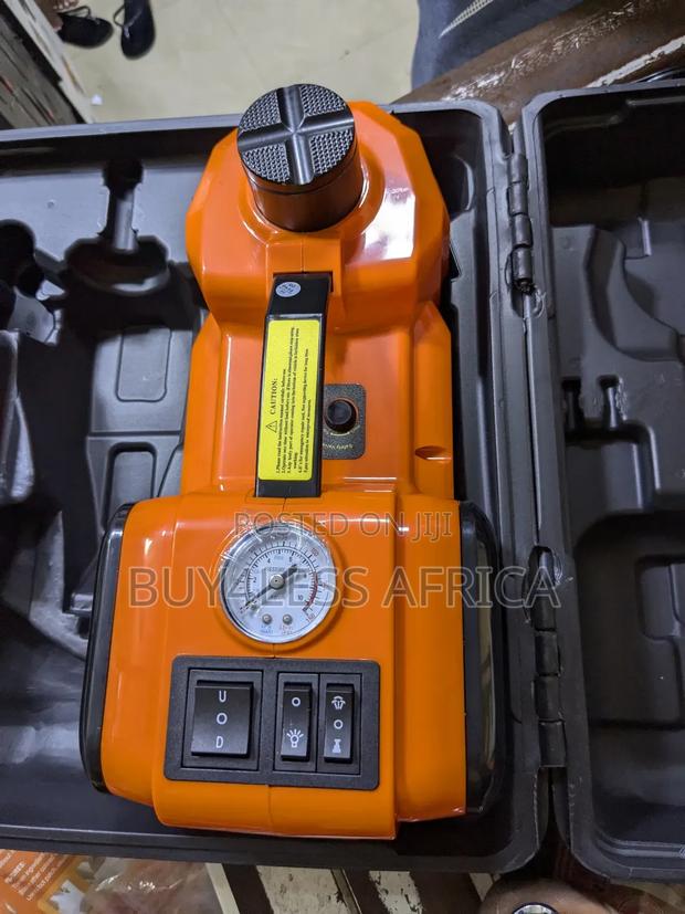 Upgraded Hydraulic Car Jack Set - 5 in 1 Vehicle Floor Jack · Photo 4