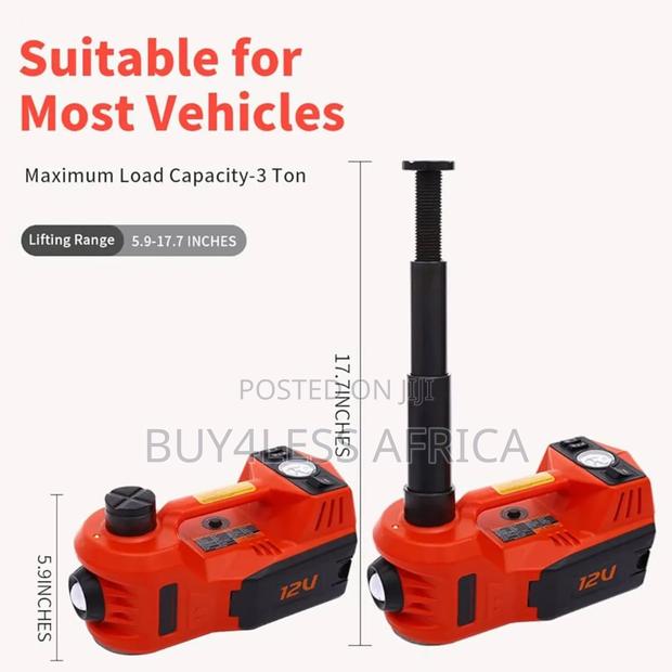 Upgraded Hydraulic Car Jack Set - 5 in 1 Vehicle Floor Jack · Photo 1