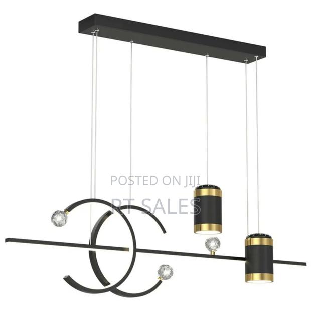 Dining Hall Ceiling Dropping Chandelier Light. · Photo 3