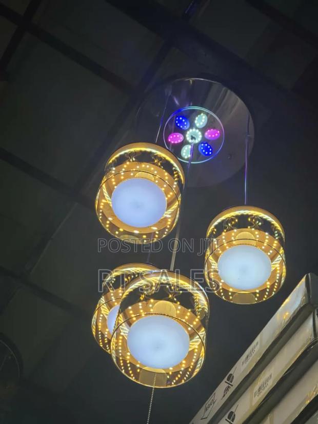 Multiple Colors Chandelier Light. · Photo 2