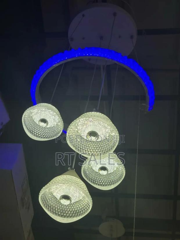 Multi Color Ceiling Chandelier Light
