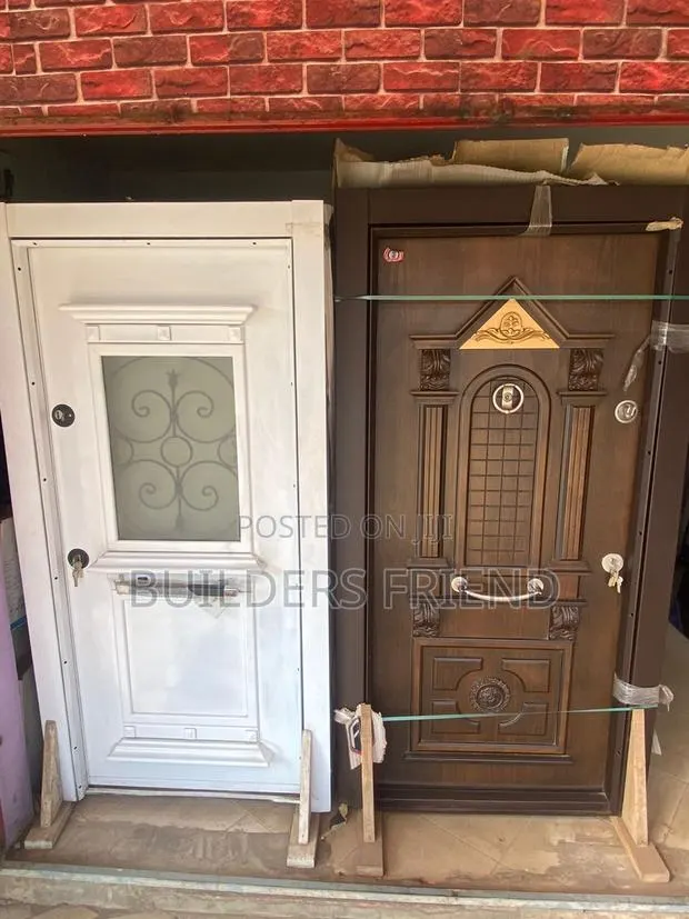 New Executive Single Heavyduty Security Doors Complete · Photo 1