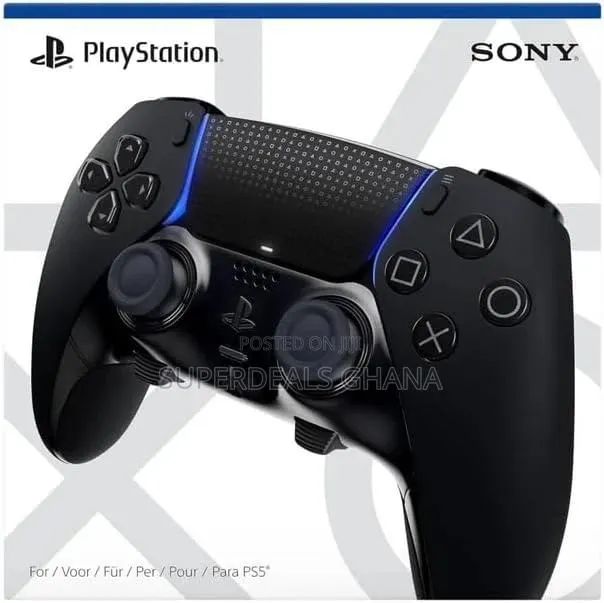 Playstation 5 Dualsense Edge Wireless Controller Black · Photo 1