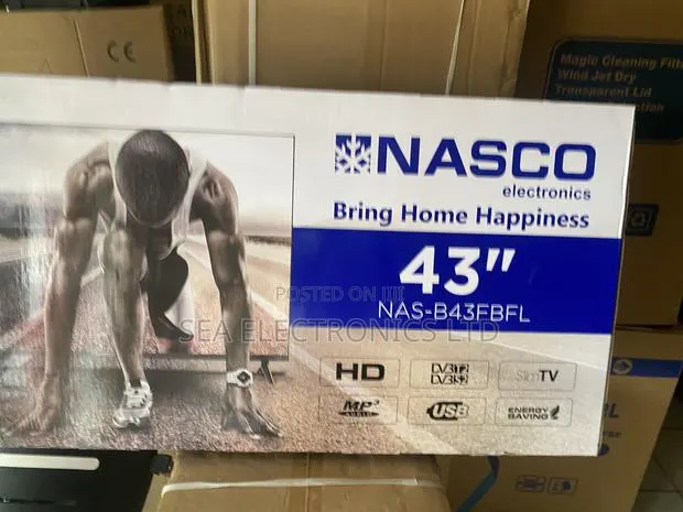 Nasco 32 LED Digital Satellite · Photo 1