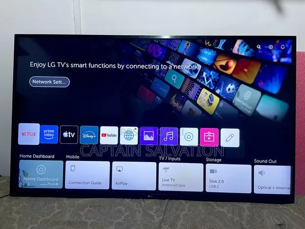 LG Smart Digital TV 55 Inches Uk Used